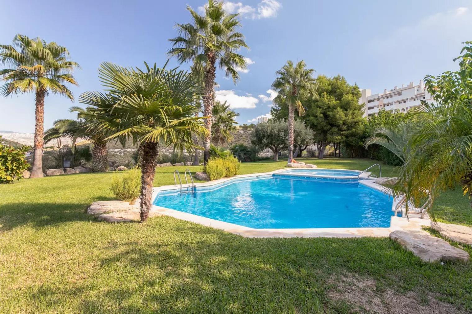 "Servall Host" Alicante 2 Piscines Et Parking Prive Мучамель Экстерьер фото